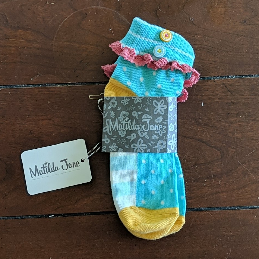 Matilda jane catch up ankle sock